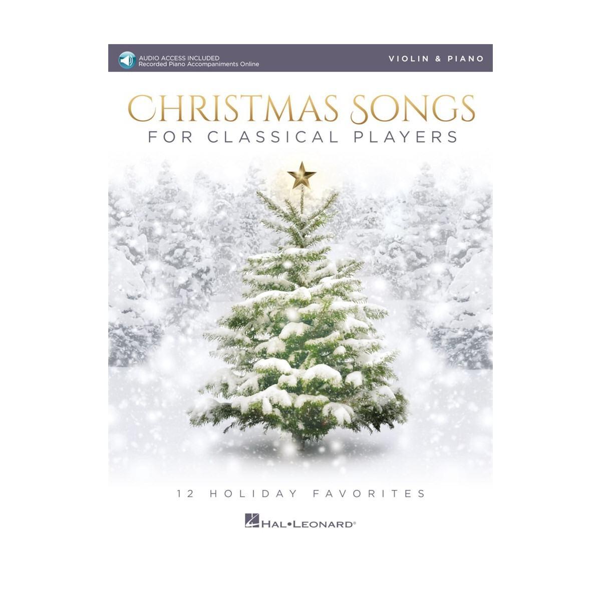 Christmas songs for classical players ( per violino e pianoforte)
