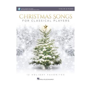 Christmas songs for classical players ( per violino e pianoforte)