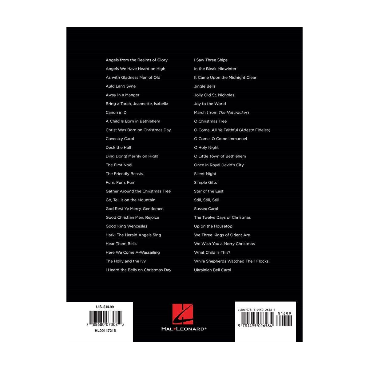 FIRST 50 CHRISTMAS CAROLS ( per pianoforte e tastiera)