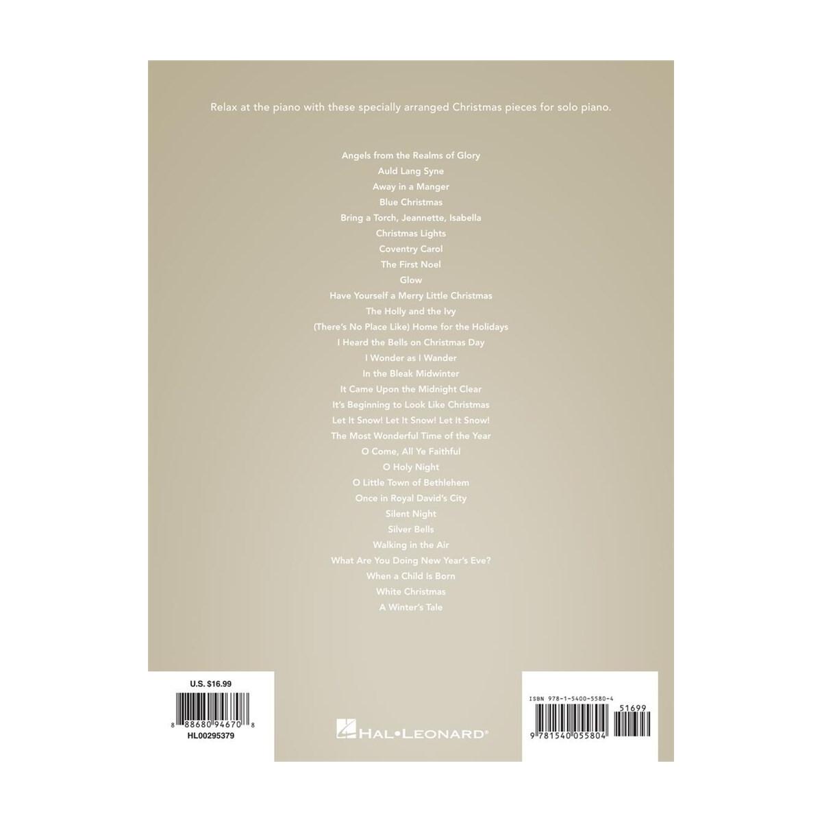 Peaceful christmas piano solos