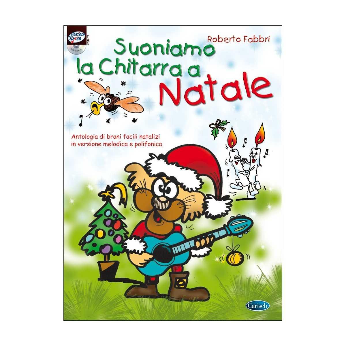 Suoniamo la chitarra a natale fabbri roberto + cd