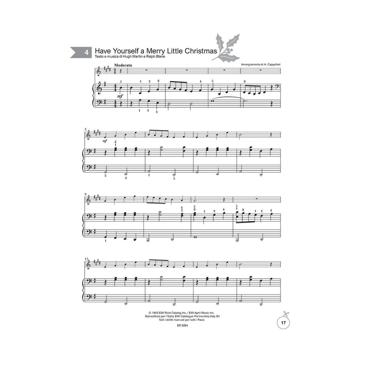 Play happy christmas ( per sax alto e pianoforte) cappellari andrea