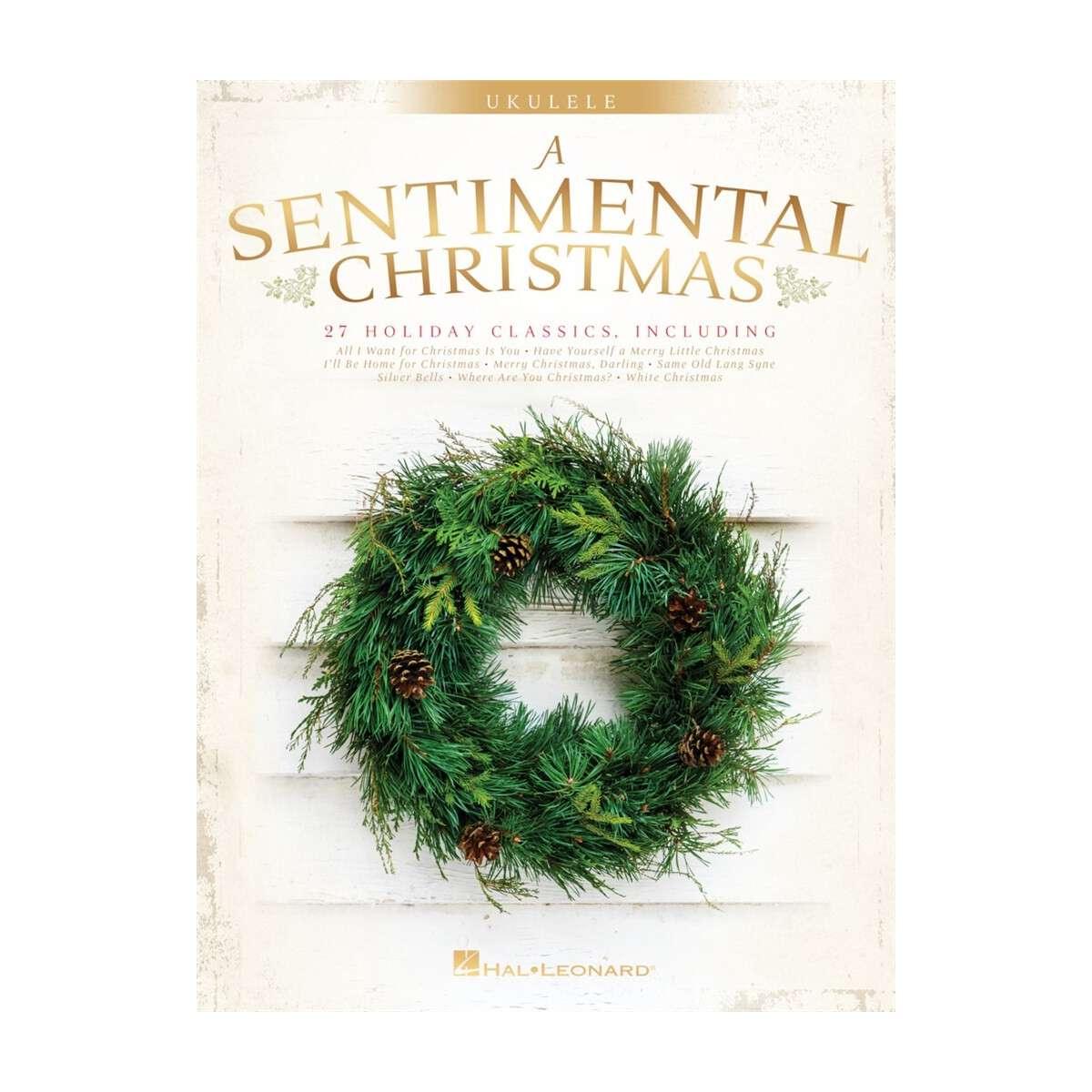 A sentimental christmas ( per ukulele)