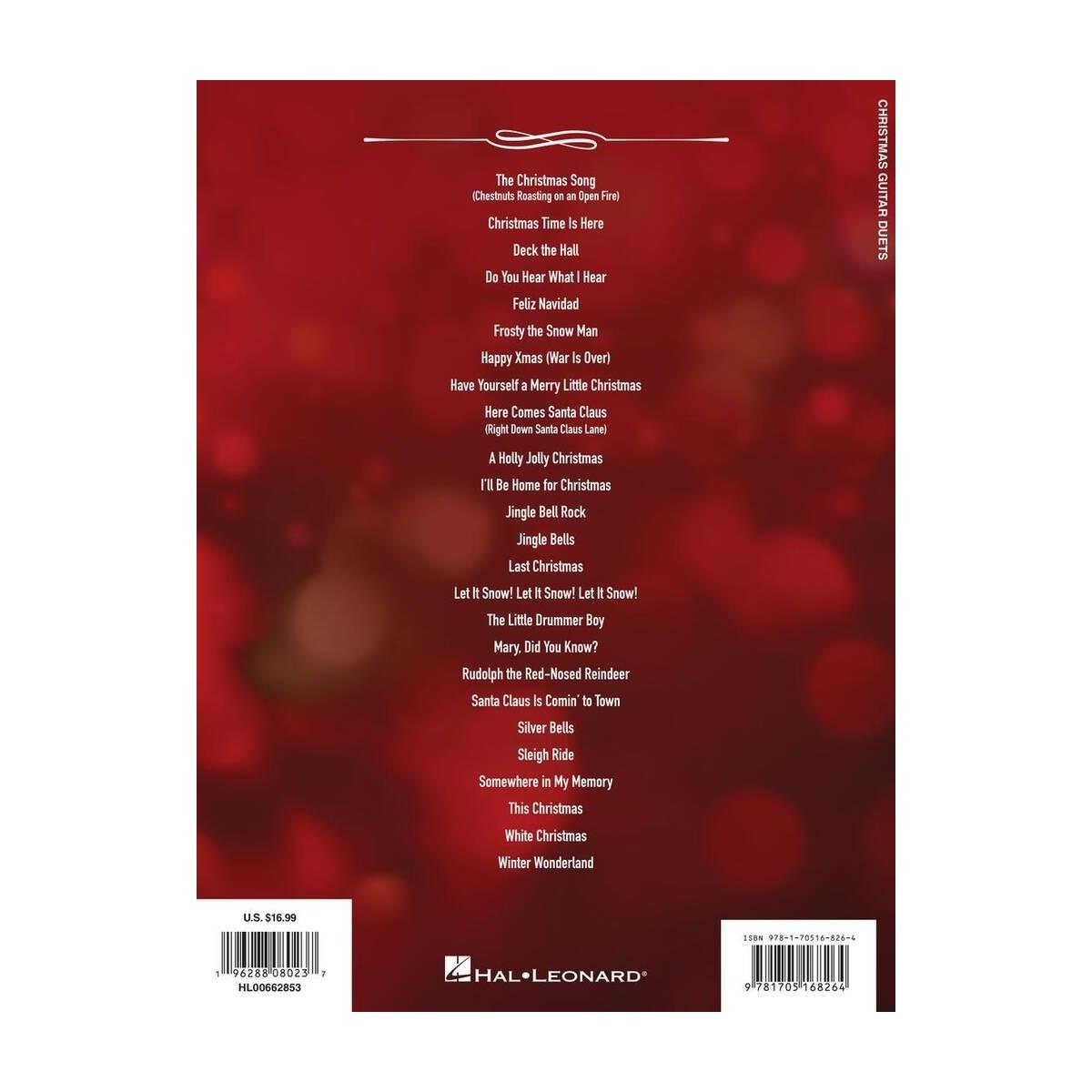 Christmas guitar duets mark phillips