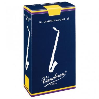 Vandoren traditional blu 10 ance per clarinetto alto n° 2
