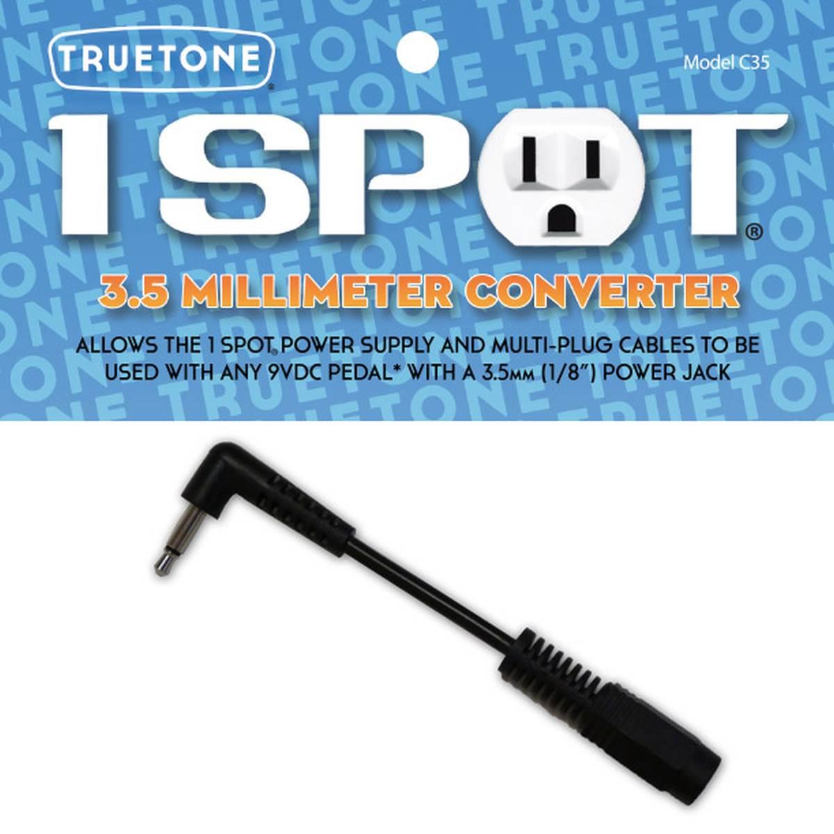 TRUETONE C35 CAVETTO CONVERTITORE DA 3,5mm