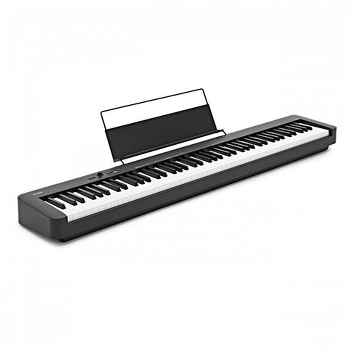 Casio cdp s110bk black pianoforte digitale