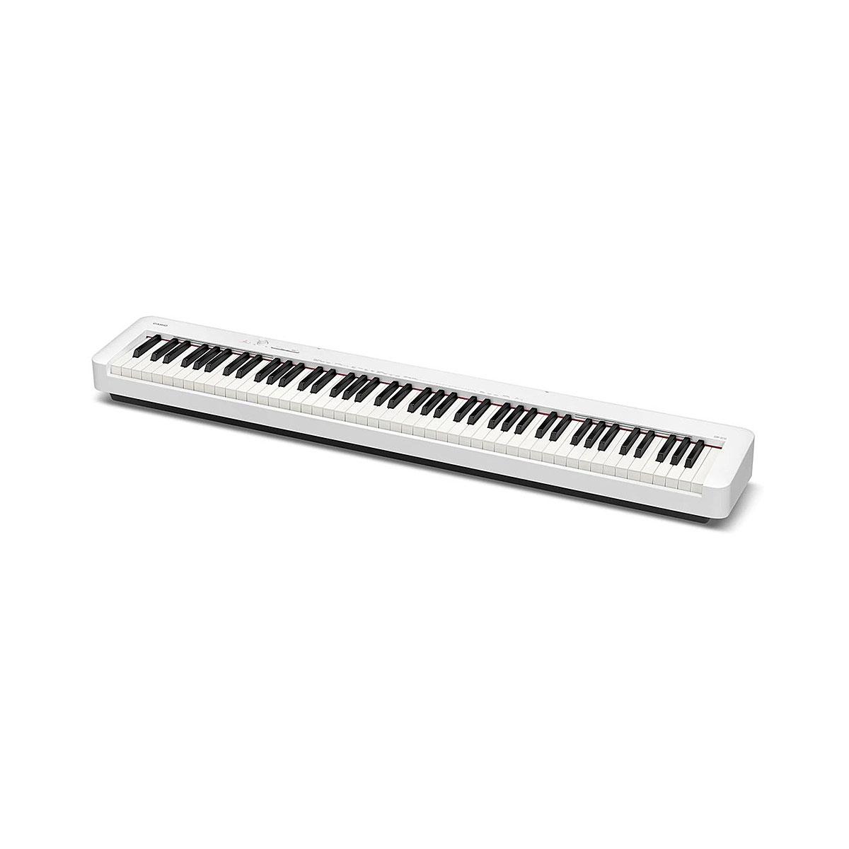 Casio cdp s110 white pianoforte digitale