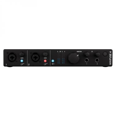 ARTURIA MiniFuse 4 Black SCHEDA AUDIO USB