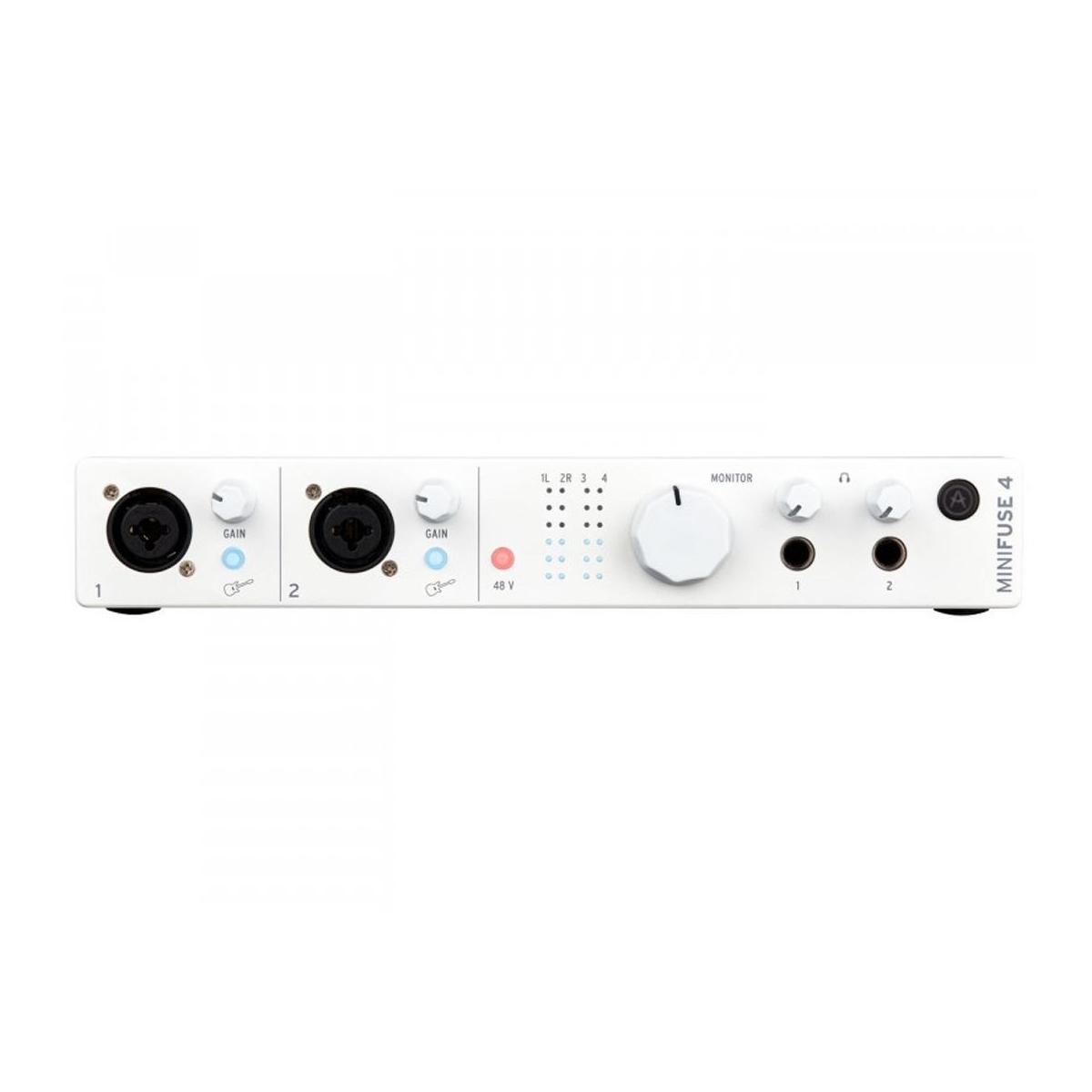 ARTURIA MiniFuse 4 White SCHEDA AUDIO USB