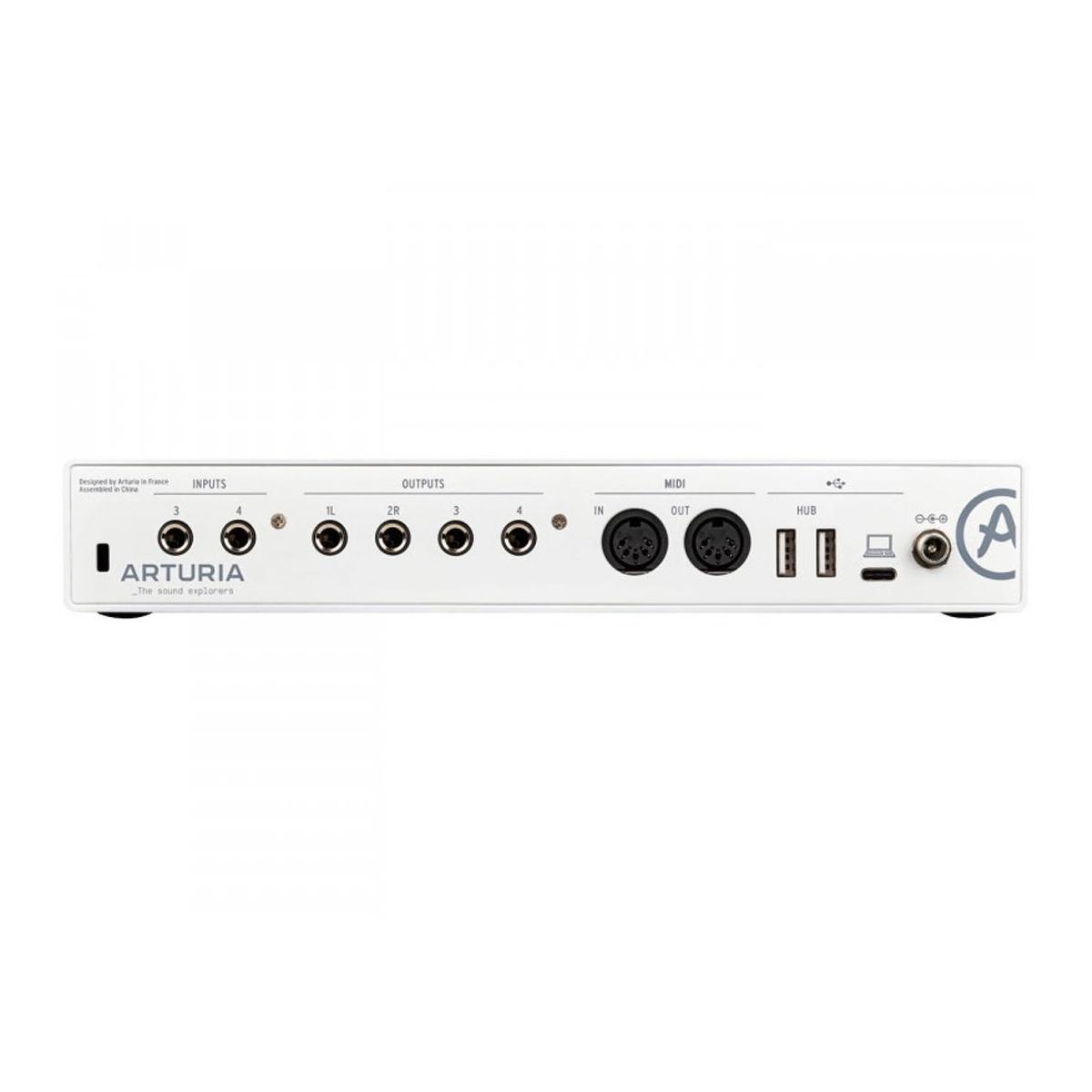 ARTURIA MiniFuse 4 White SCHEDA AUDIO USB