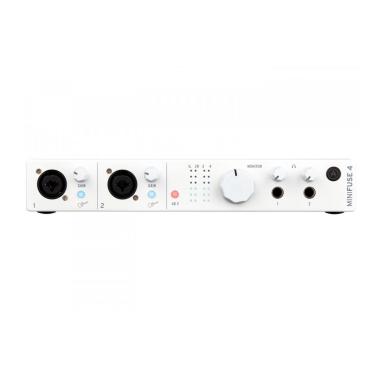 ARTURIA MiniFuse 4 White SCHEDA AUDIO USB