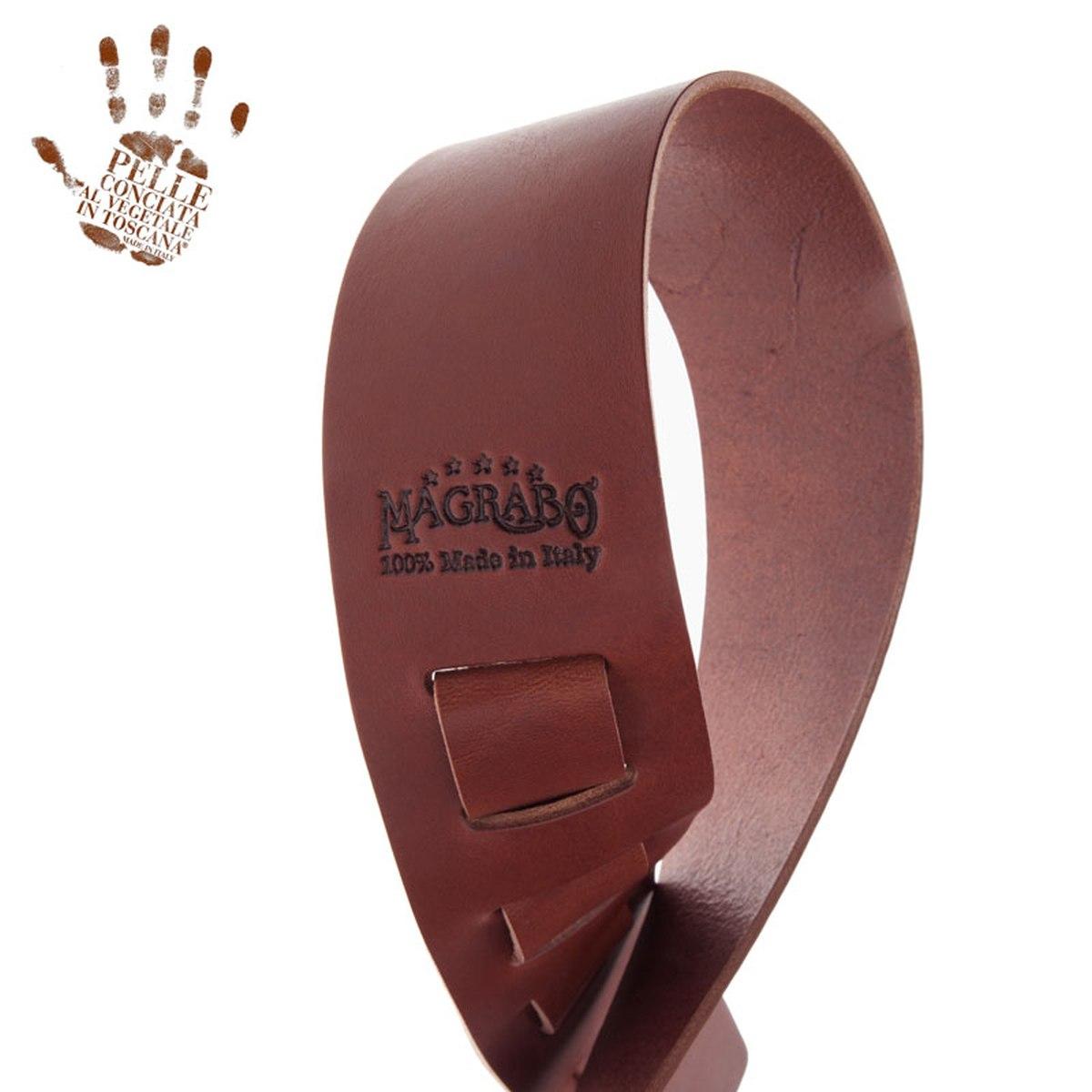 MAGRABO' TRACOLLA HOLES HC CORE MARRONE SCURO 6cm