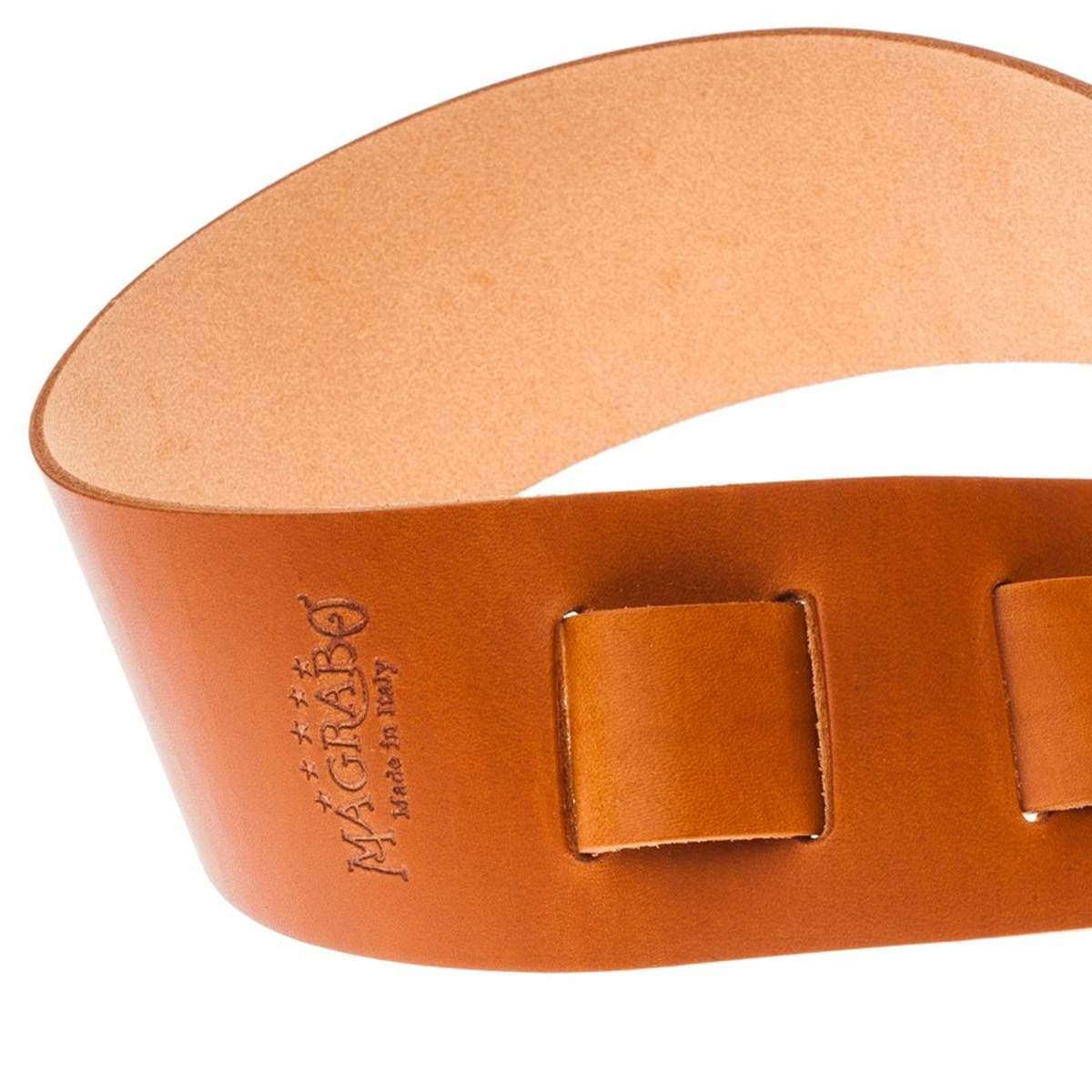 MAGRABO' TRACOLLA HOLES HC CORE MARRONE 6cm