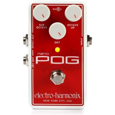 Electro harmonix nano pog effetto octaver polifonico a pedale