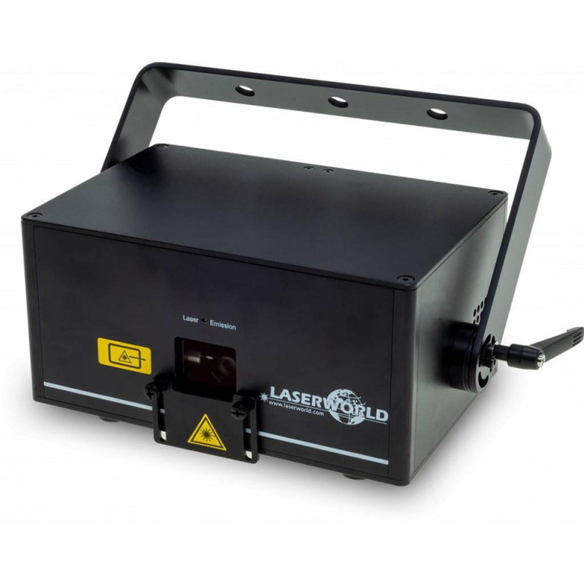 LASERWORLD CS-1000RGB MK3 lub Series Laser Projector 1000 mW