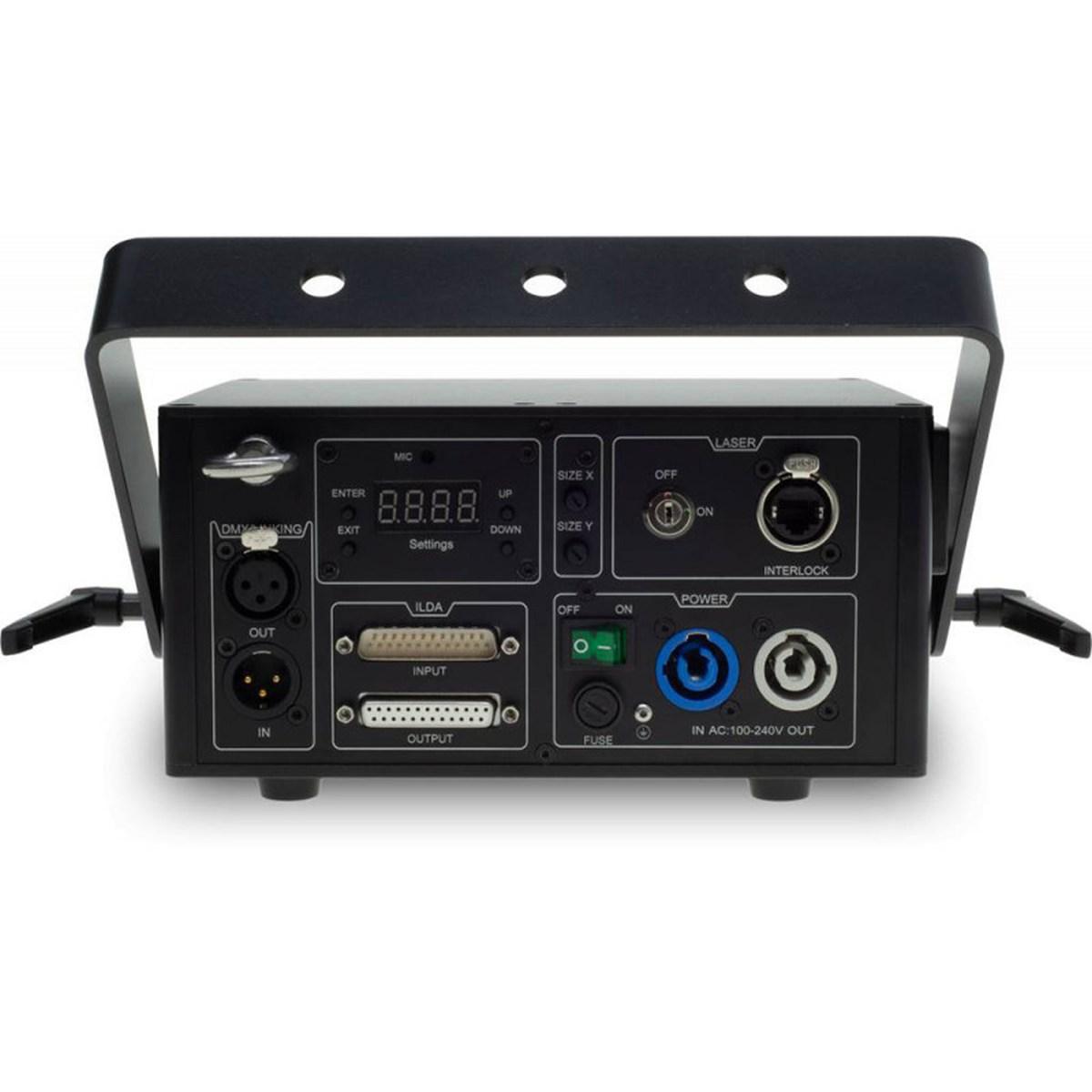 LASERWORLD CS-1000RGB MK3 lub Series Laser Projector 1000 mW