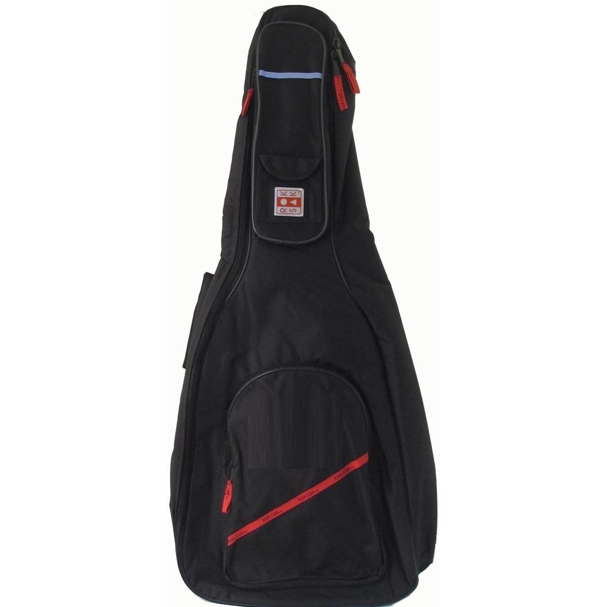 Rch rsc40 3/4 custodia imbottita per chitarra classica 3/4