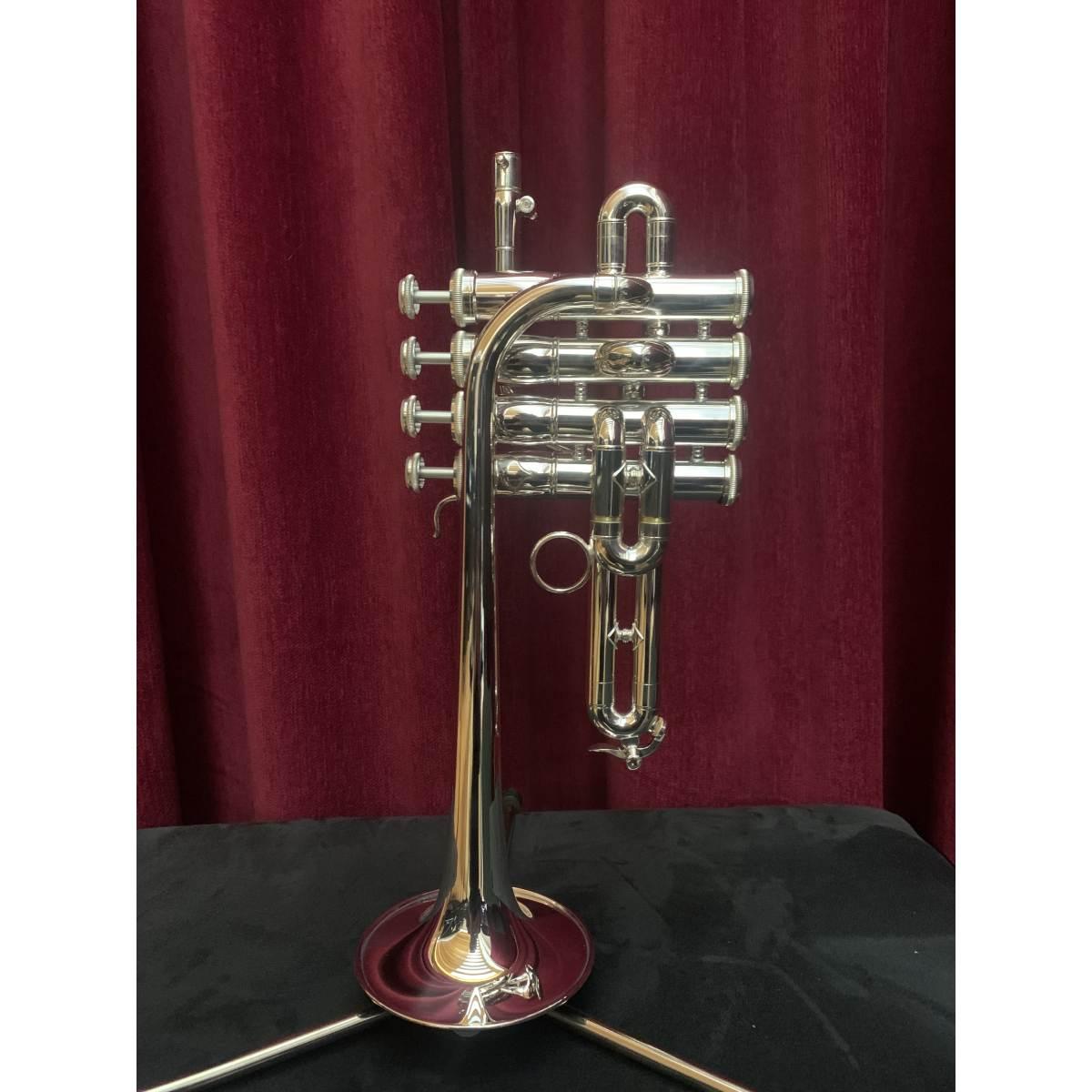 EASTMAN ANDREAS ETR823S TROMBINO ARGENTATO IN SIb/LA