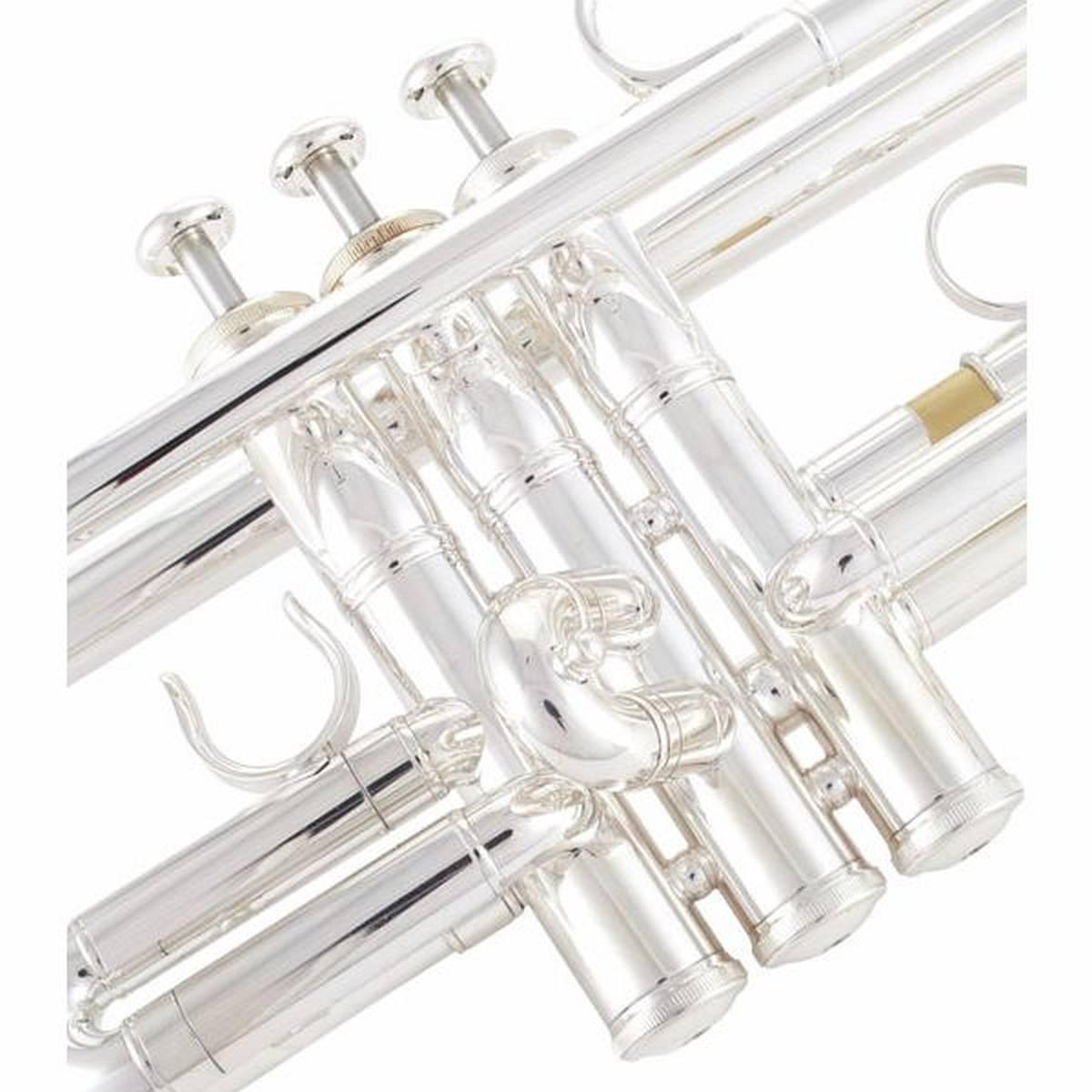 YAMAHA YTR8335S04 CUSTOM TROMBA IN Bb ARGENTATA