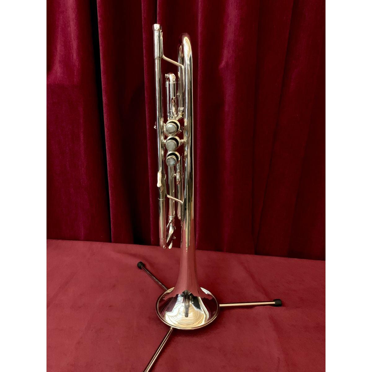 Bach s180 37ml reverse tromba sib argentata (garanzia 2 anni)