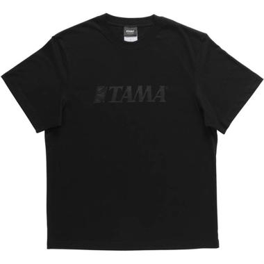 Tama t shirt nera con logo tama ( taglia m)