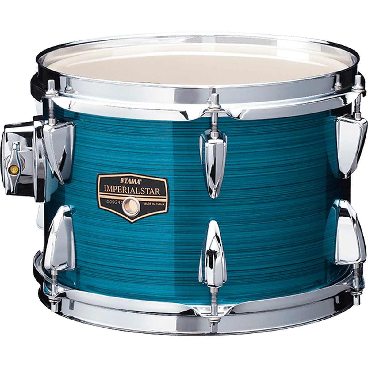 TAMA IP62H6W-HLB Imperialstar 6-pezzi Kit Completo cassa 22 & Meinl HCS Bronze cymbals HAIRLINE BLUE