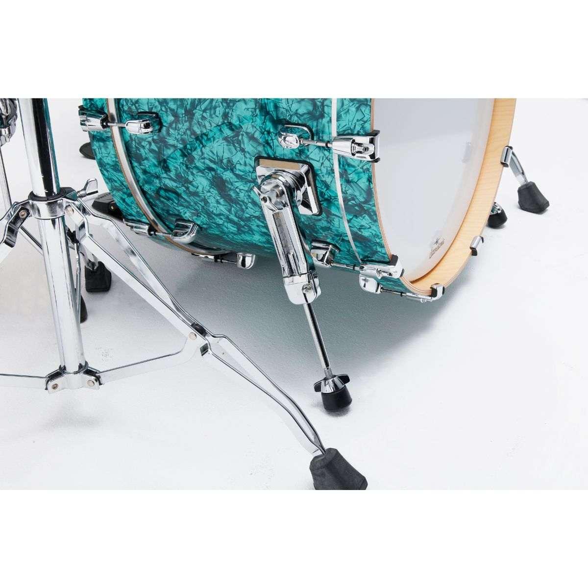 TAMA WBR32RZS-TQP Starclassic Walnut/Birch 3-pezzi shell pack cassa 22 Turquoise Pearl