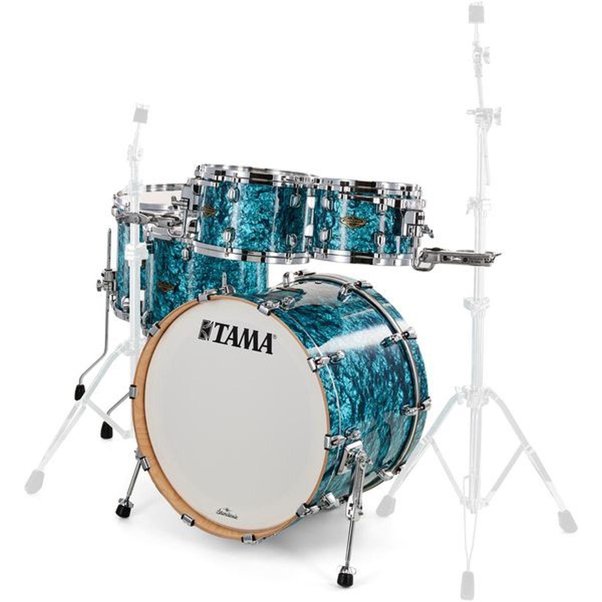 TAMA WBR52RZS-TQP Starclassic Walnut/Birch 5 pezzi pack cassa 22" TURQUOISE PEARL