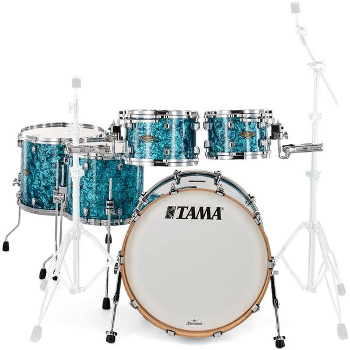 TAMA WBR52RZS-TQP Starclassic Walnut/Birch 5 pezzi pack cassa 22" TURQUOISE PEARL