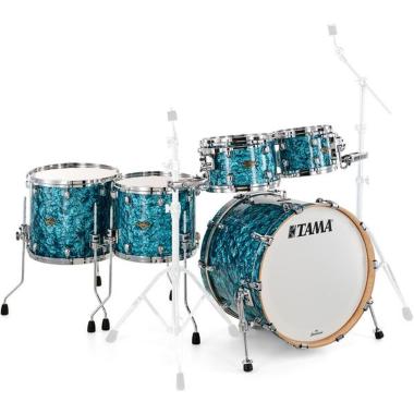 TAMA WBR52RZS-TQP Starclassic Walnut/Birch 5 pezzi pack cassa 22" TURQUOISE PEARL