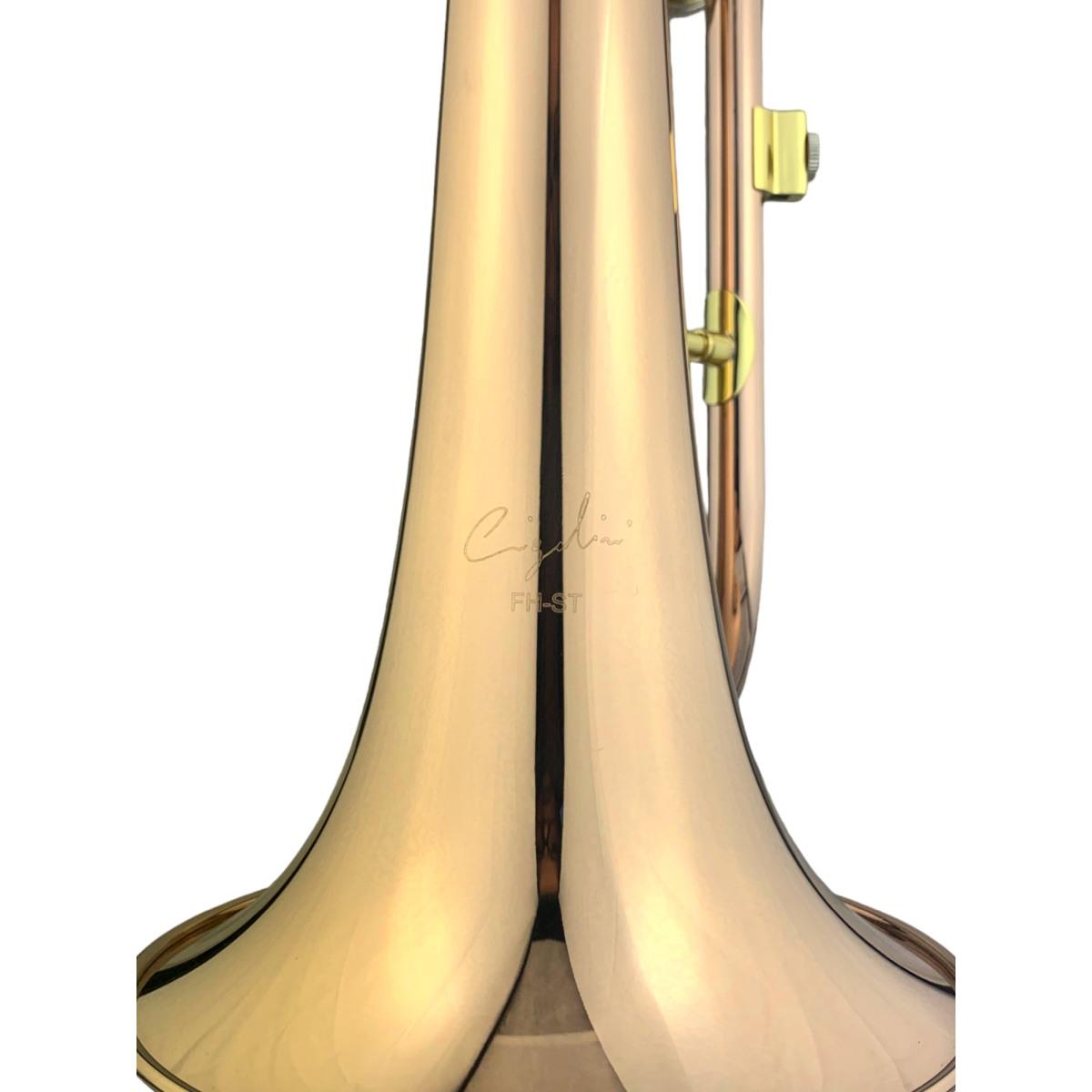 Cigalini fh4335g flicorno gold brass