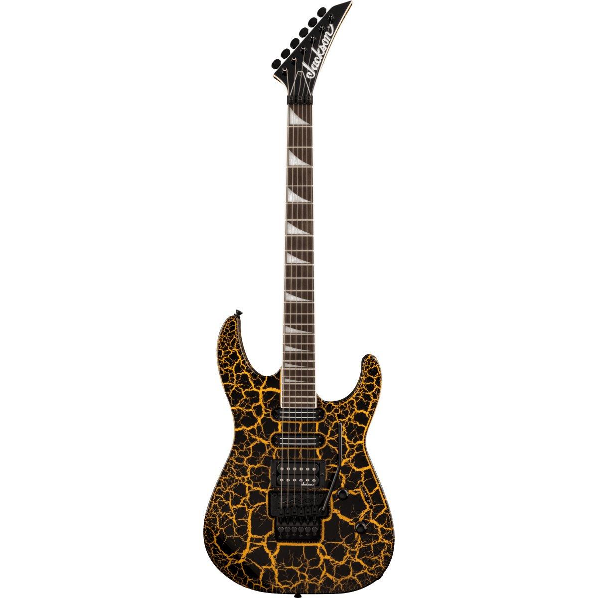 Jackson x series soloist sl3x dx  yellow crackle chitarra elettrica