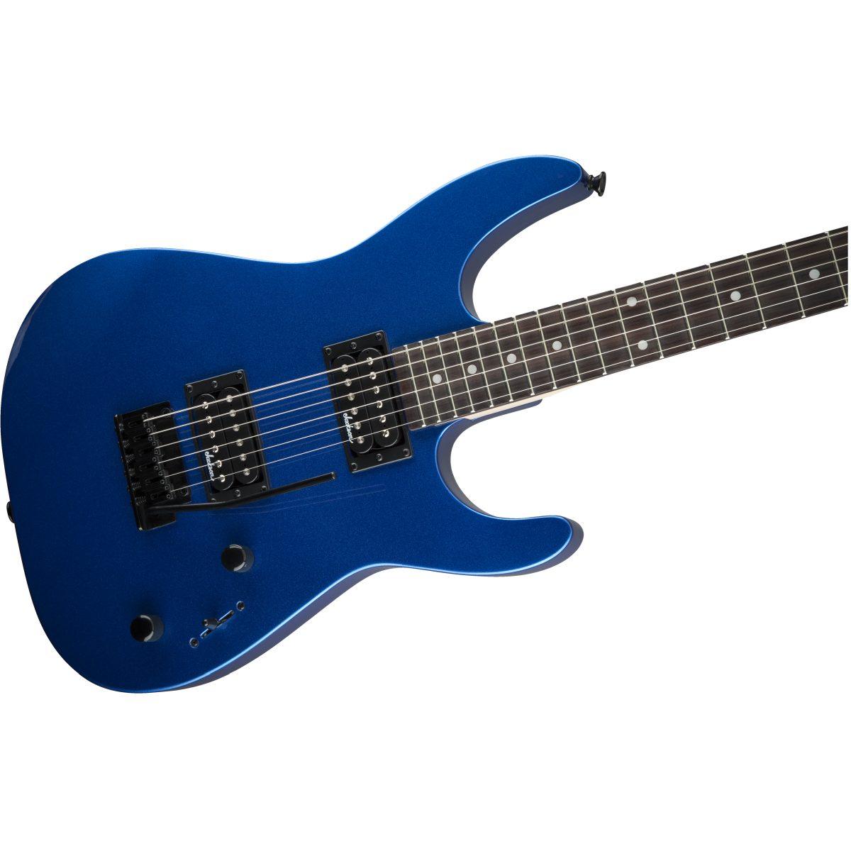 Jackson js11 metallic blue chitarra elettrica