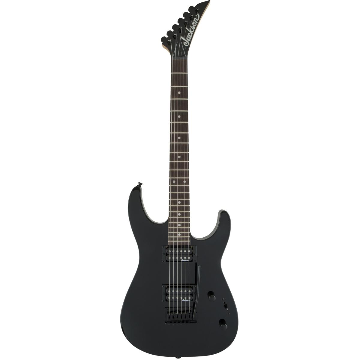 Jackson js11 gloss black chitarra elettrica