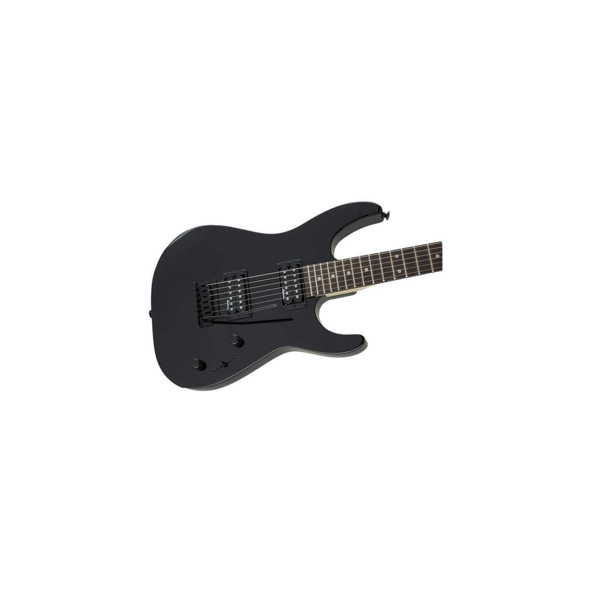 Jackson js11 gloss black chitarra elettrica