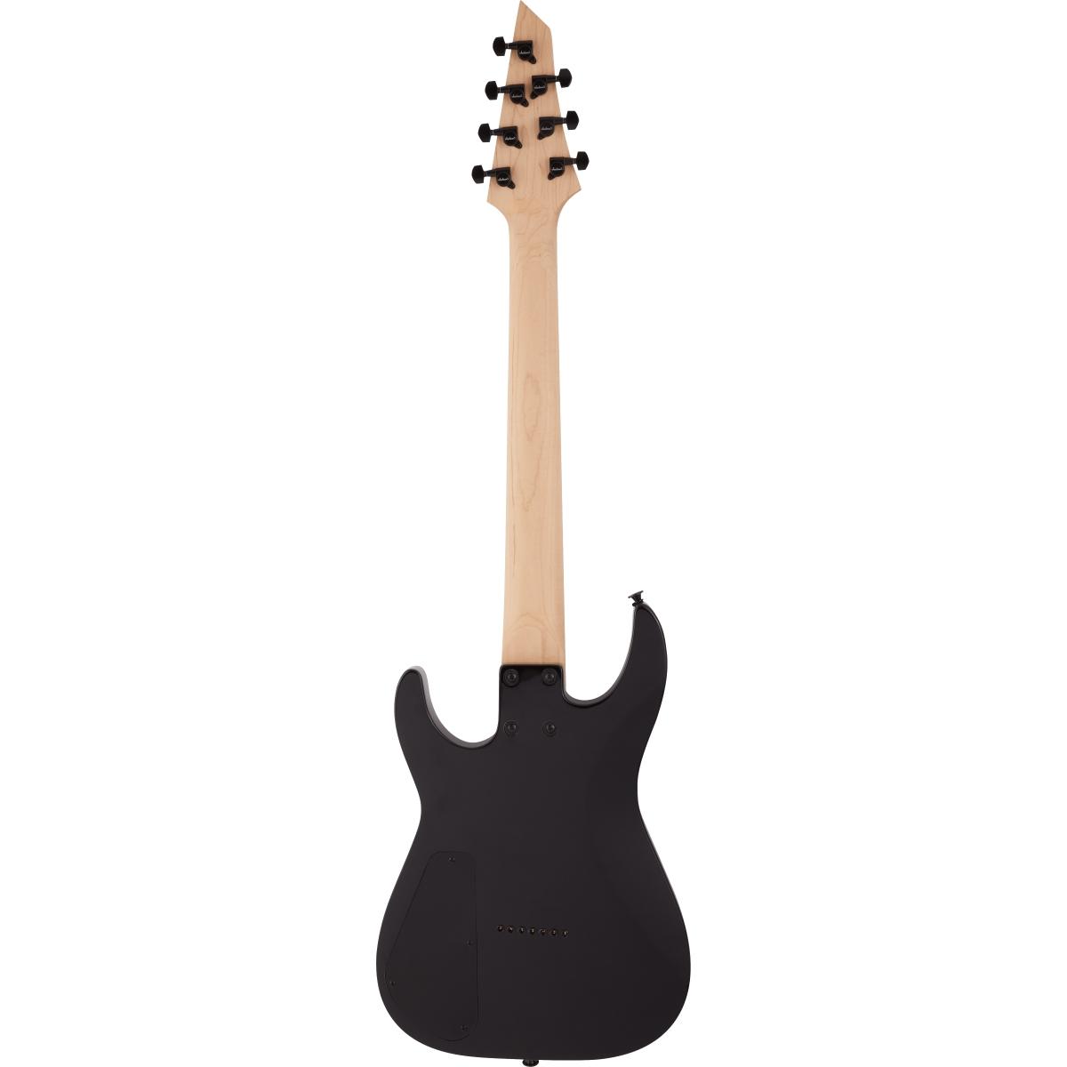 JACKSON JS22Q-7 DKA HT Transparent Black Burst CHITARRA ELETTRICA