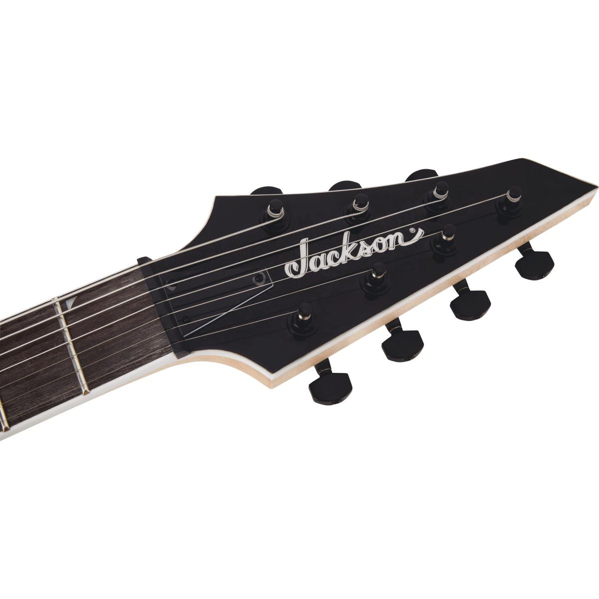JACKSON JS22Q-7 DKA HT Transparent Black Burst CHITARRA ELETTRICA