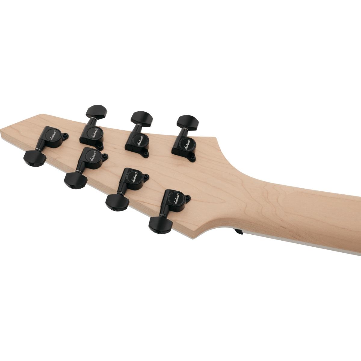 JACKSON JS22Q-7 DKA HT Transparent Black Burst CHITARRA ELETTRICA