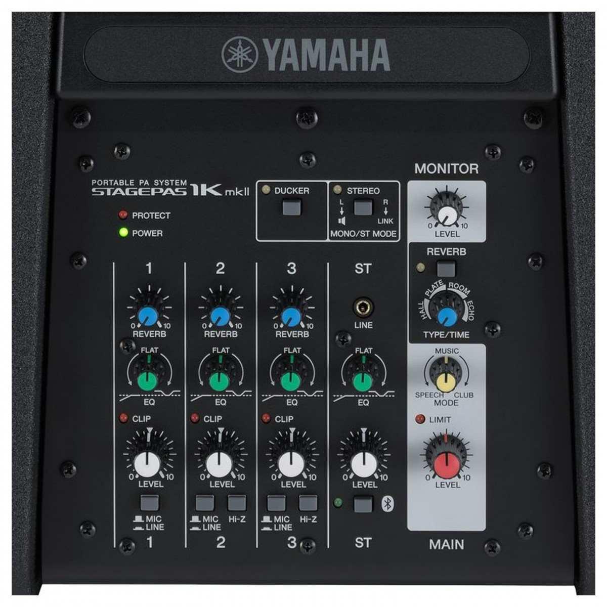 Yamaha stagepas1k mk2 impianto a colonna