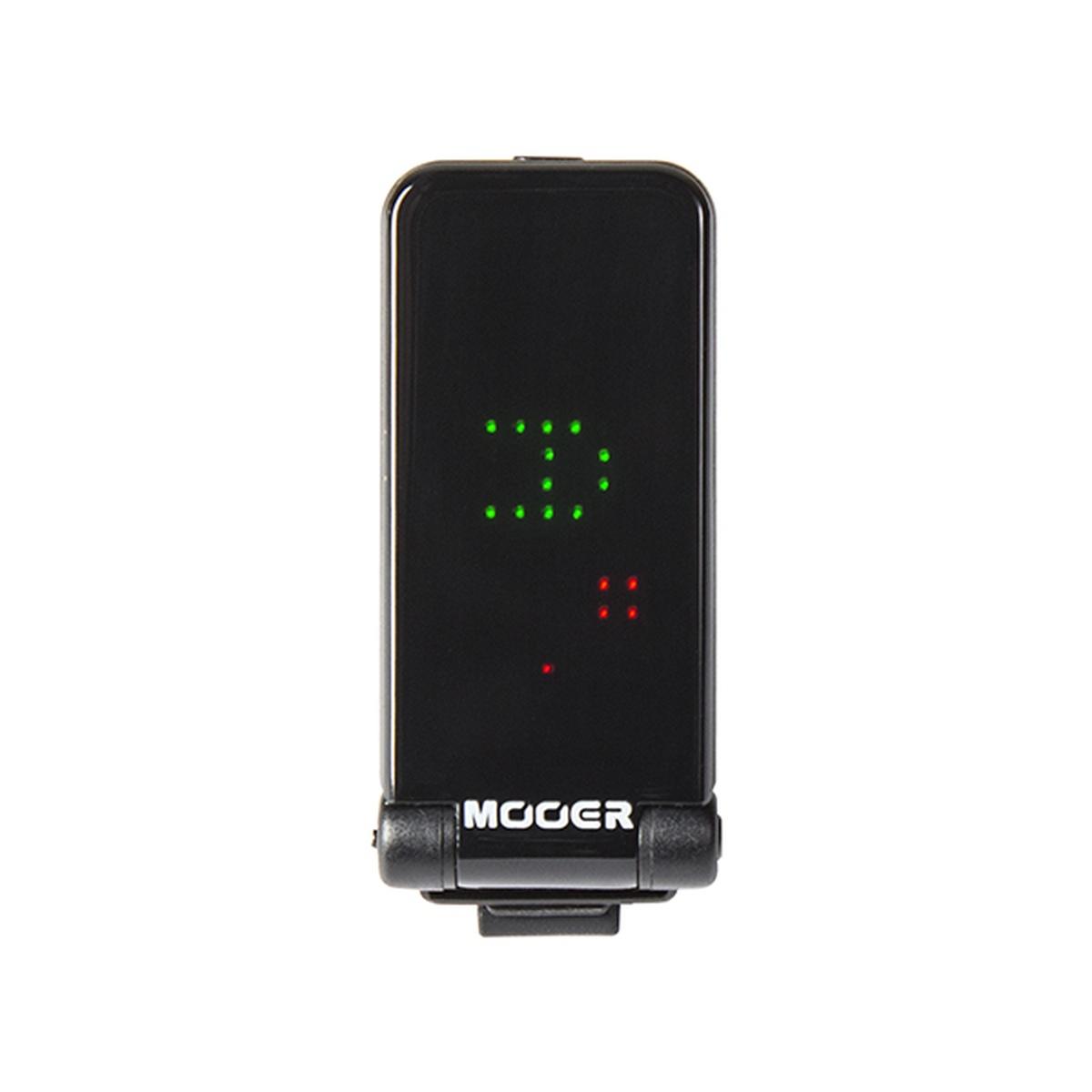 Mooer ct01 accordatore a clip per chitarra e basso