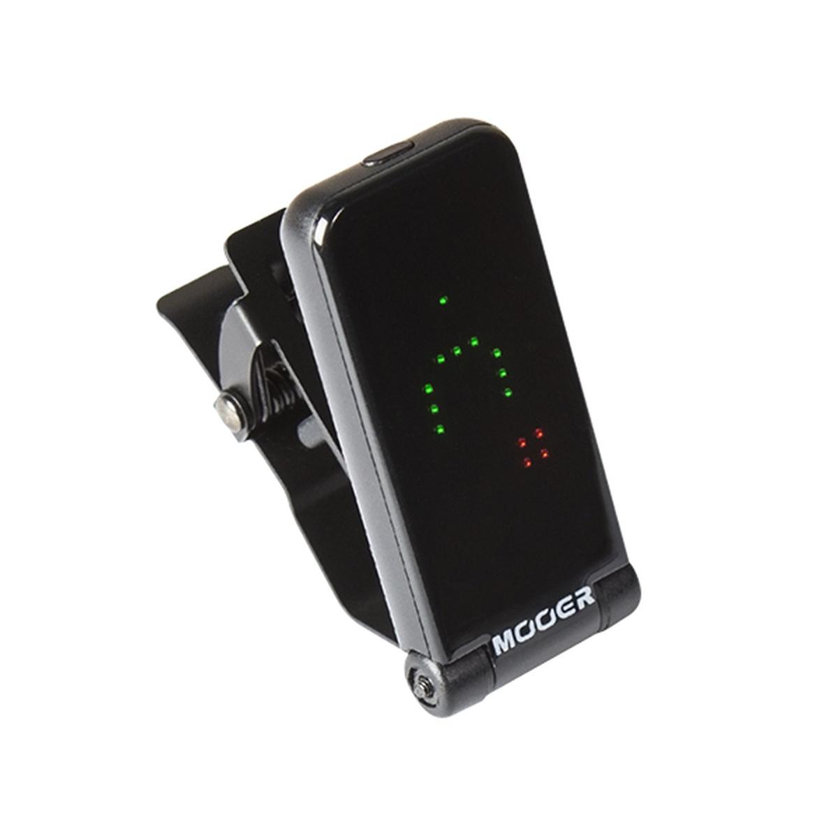 Mooer ct01 accordatore a clip per chitarra e basso