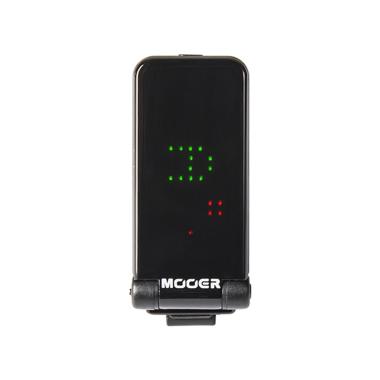 Mooer ct01 accordatore a clip per chitarra e basso