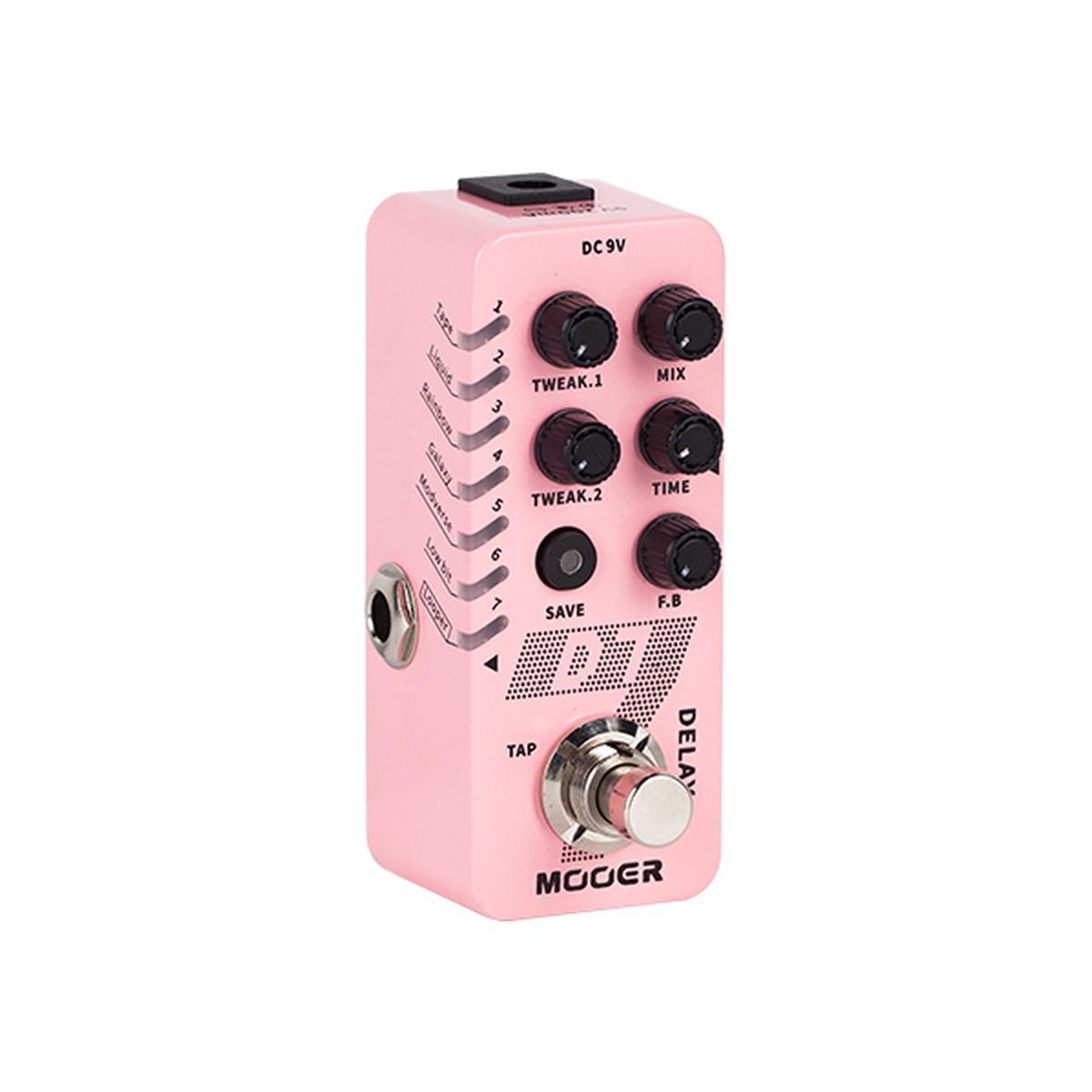 Mooer d7 effetto delay per chitarra