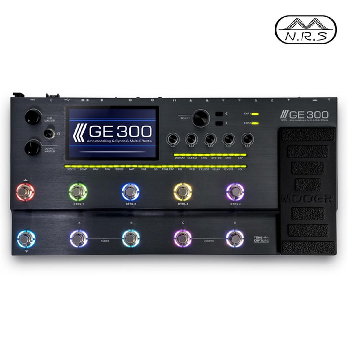 Mooer ge300 pedaliera multieffetto per chitarra