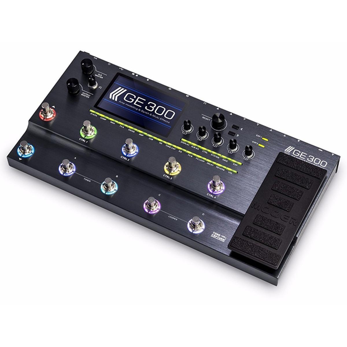 Mooer ge300 pedaliera multieffetto per chitarra