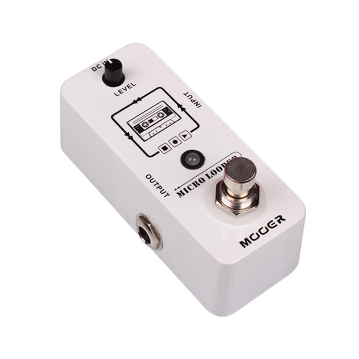 Mooer micro looper effetto looper per chitarra