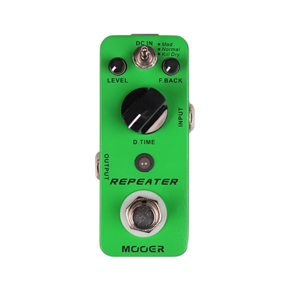 Mooer repeater digital delay effetto delay per chitarra