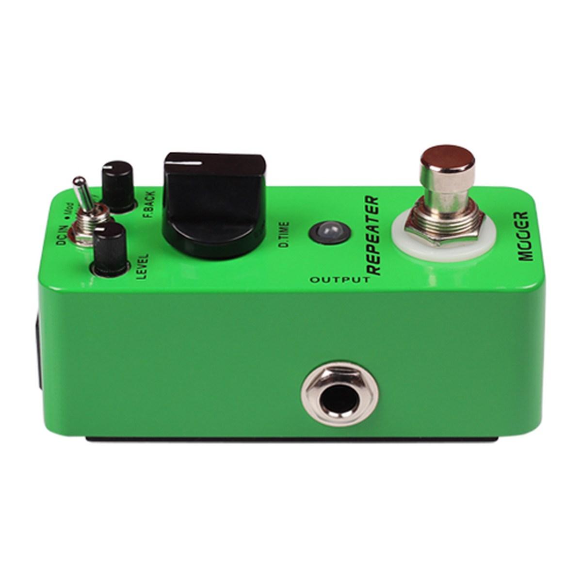 Mooer repeater digital delay effetto delay per chitarra