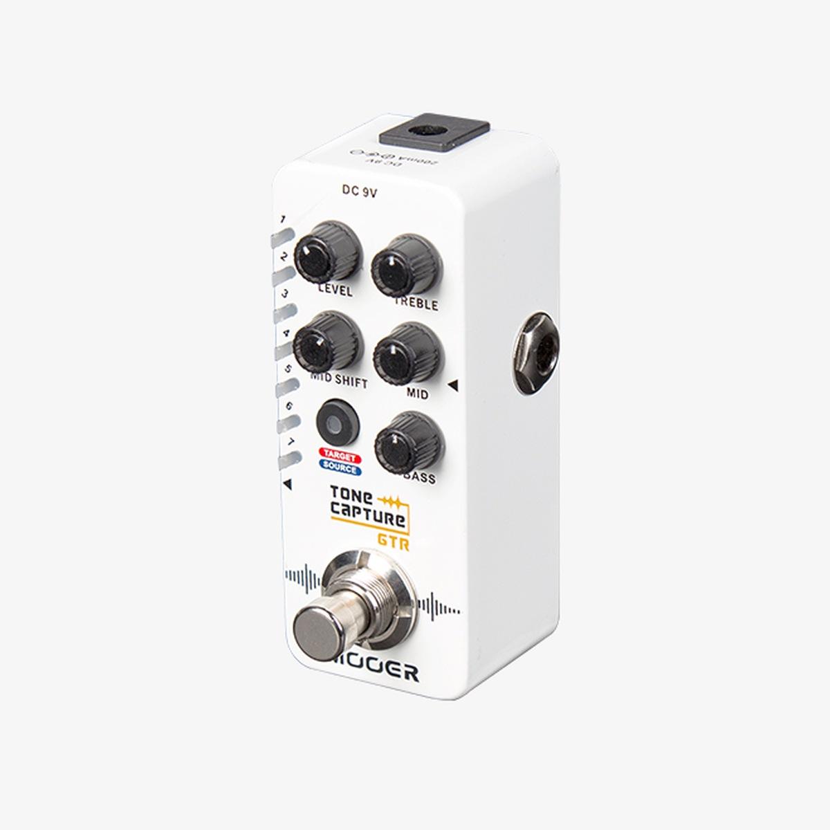 Mooer tone capture equalizzatore per chitarra